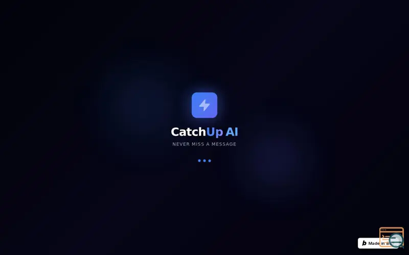 Screenshot of CtachupAI