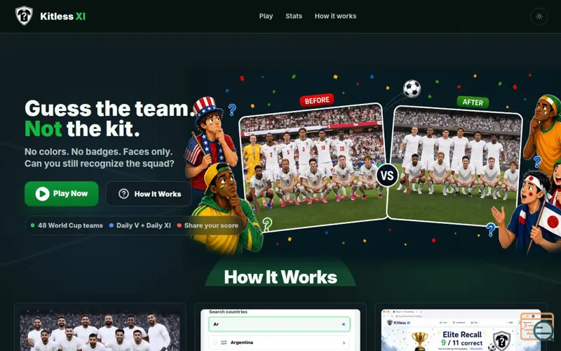 Screenshot of Kitless XI