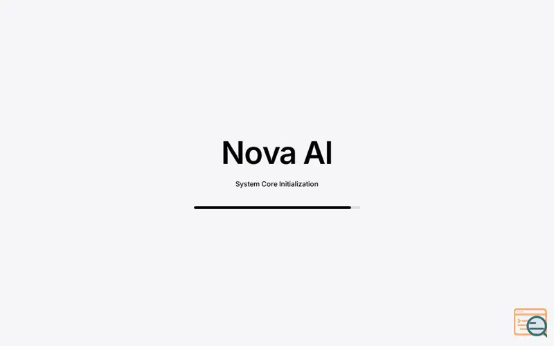 Screenshot of Nova AI