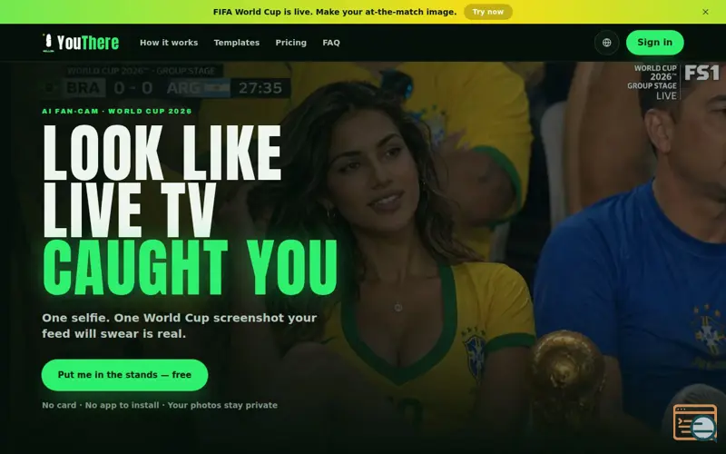 Screenshot of YouThere