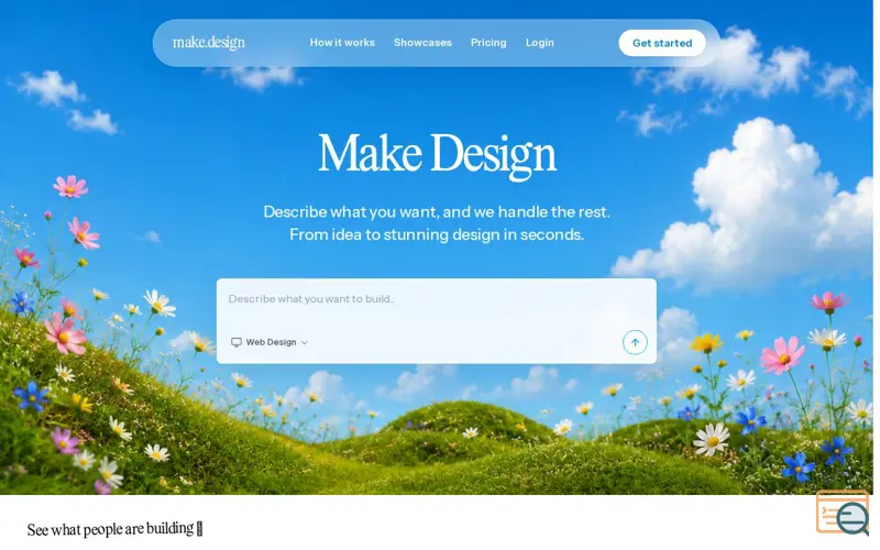 Screenshot of make.design