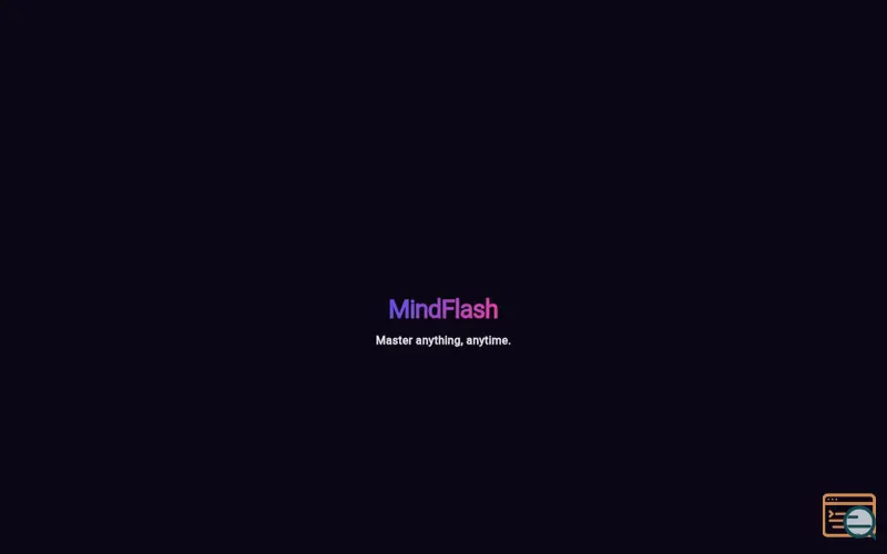 Screenshot of MindFlash: AI Flashcards