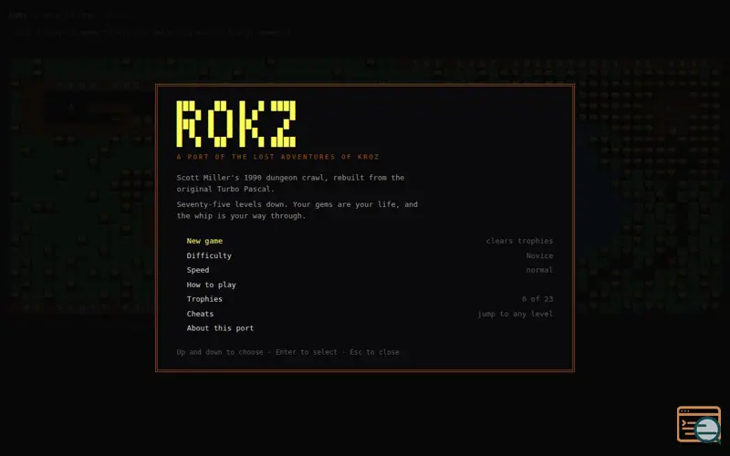 Screenshot of Taler, a launch using Nano IT