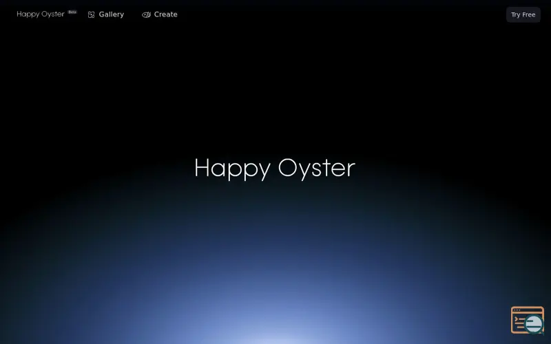 Screenshot of Happy Oyster
