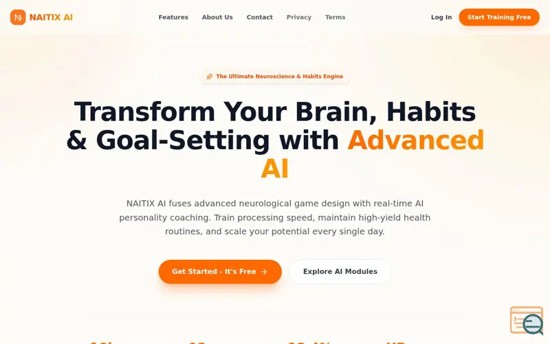 Screenshot of Naitix
