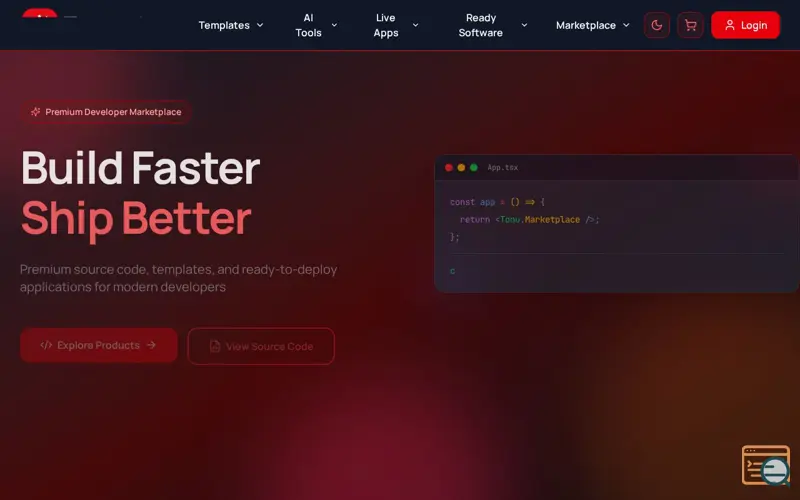 Screenshot of TonuSoft