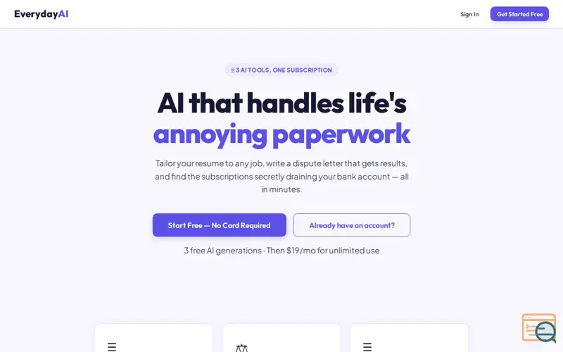 Screenshot of AutoFLowAI