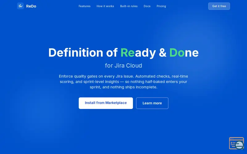 Screenshot of ReDo 