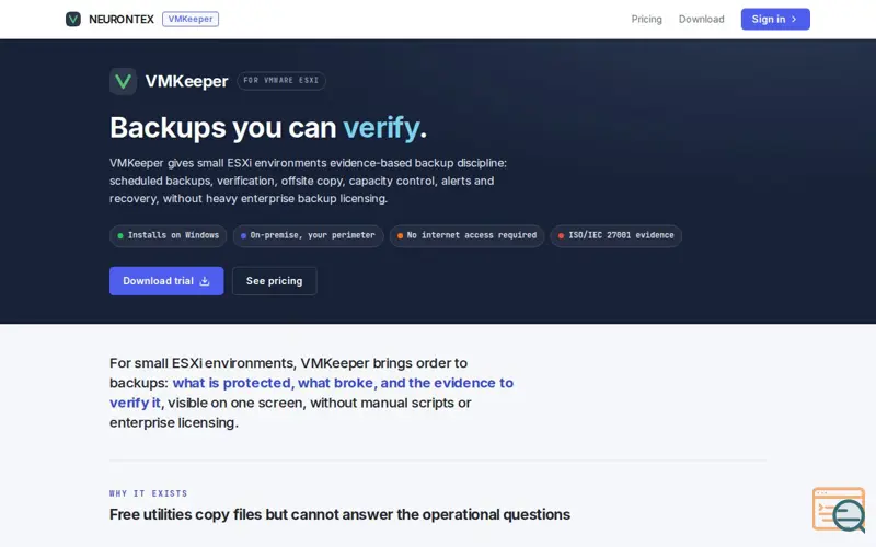 Screenshot of Neurontex