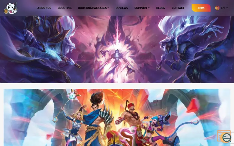 Screenshot of Doran Boosting