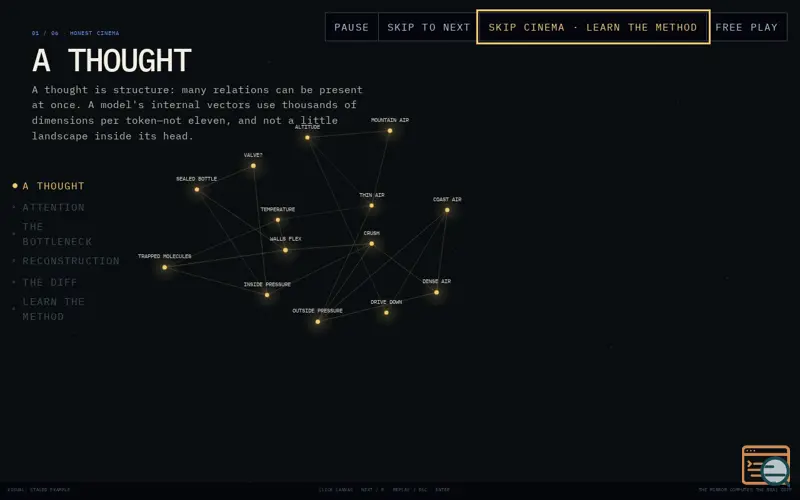 Screenshot of NOETHER