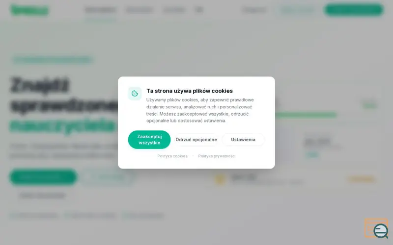Screenshot of Sprelli.com