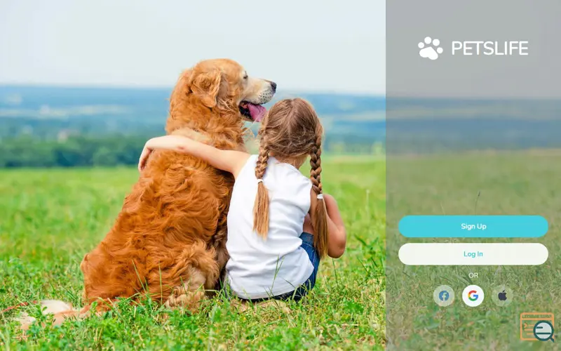 Screenshot of PETS