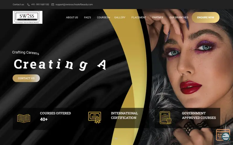 Screenshot of Beauty Products, Makeup, And Skincare