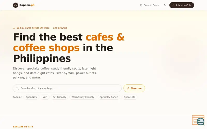 Screenshot of Kapean.ph
