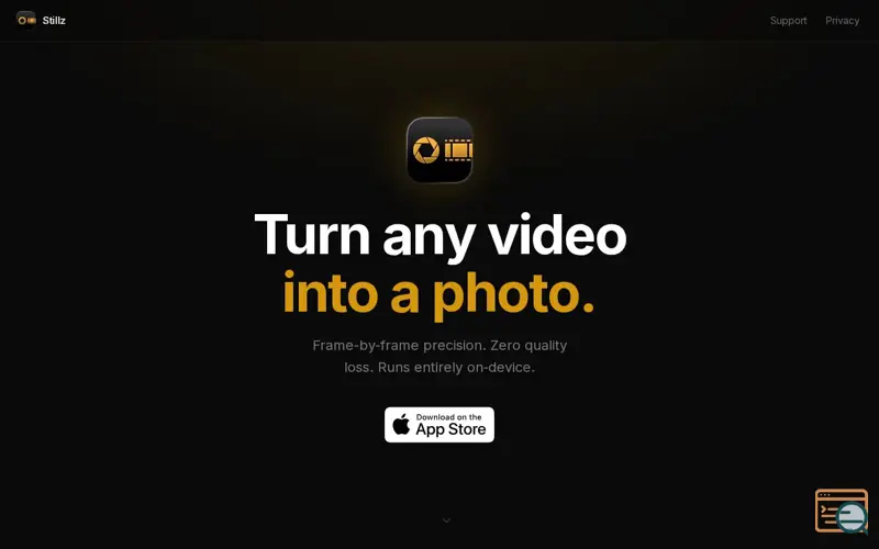 Screenshot of Stillz - Turn any video into a photo