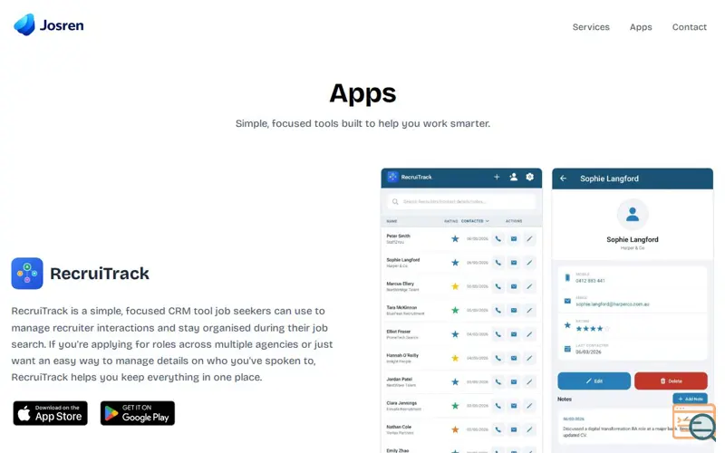 Screenshot of Lift - Rest - Repeat