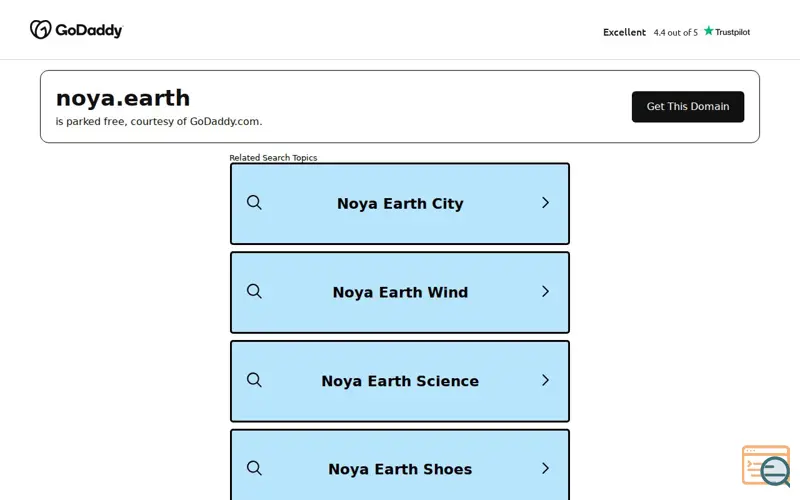 Screenshot of NOYA