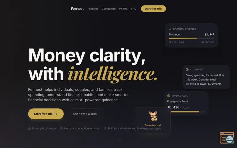 Screenshot of Fennest