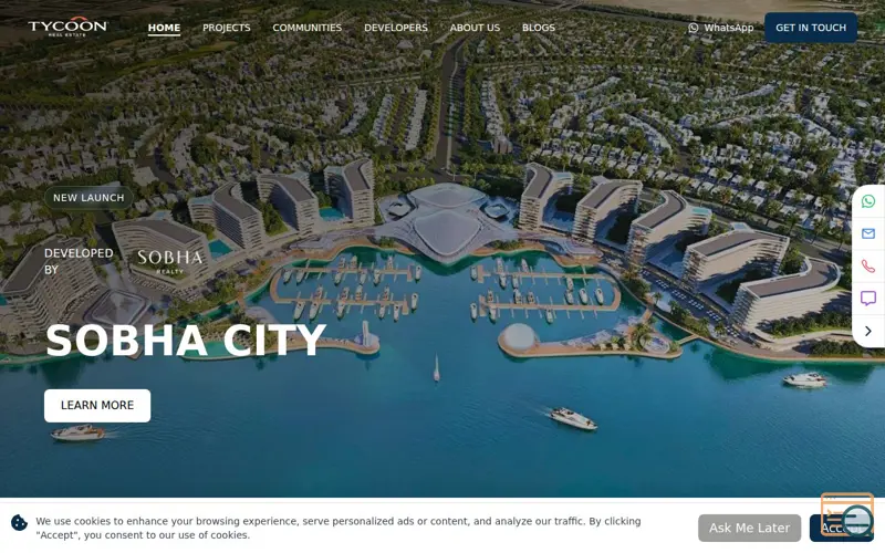 Screenshot of Tycoon Real Estate