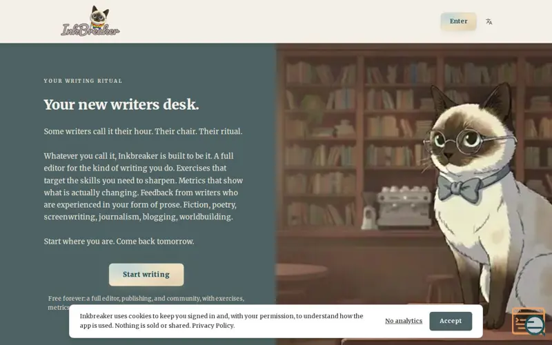 Screenshot of Inkbreaker