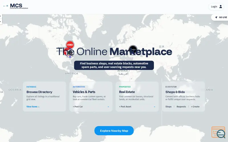 Screenshot of MCS.AD