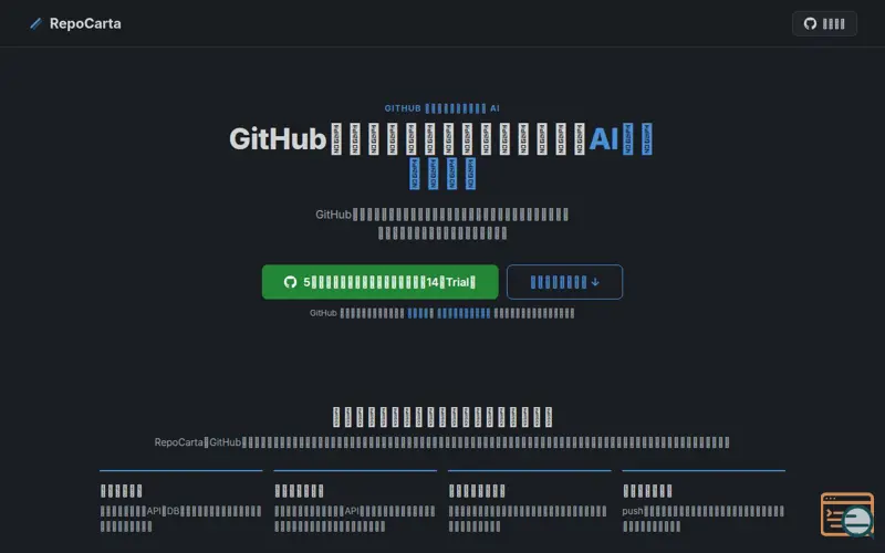Screenshot of RepoCarta