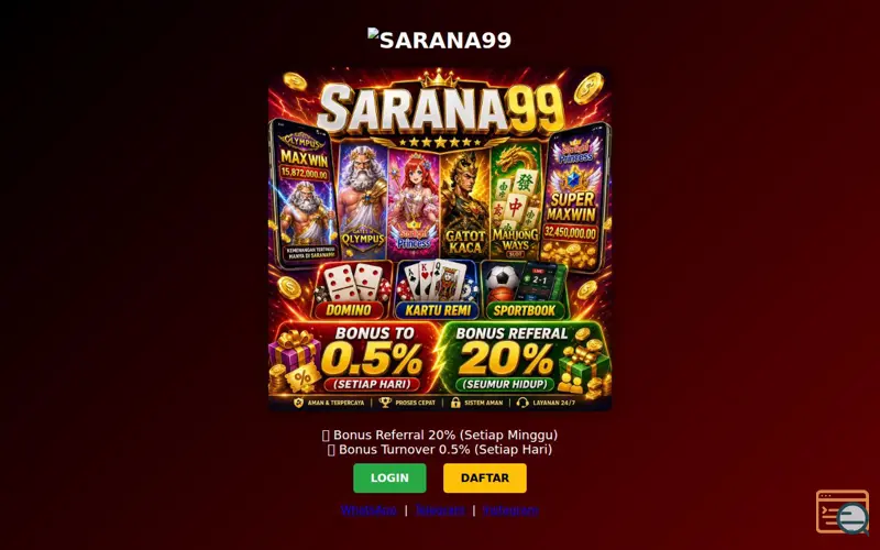 Screenshot of SARANA99
