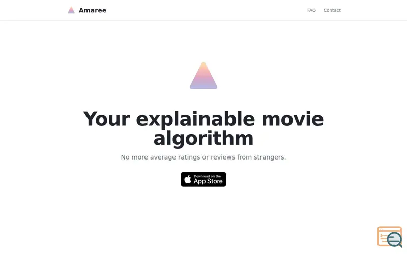 Screenshot of Amaree