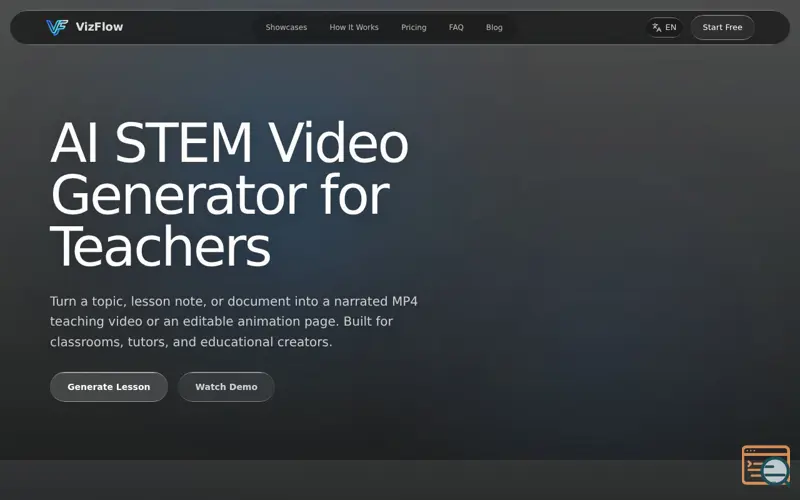 Screenshot of VizFlow