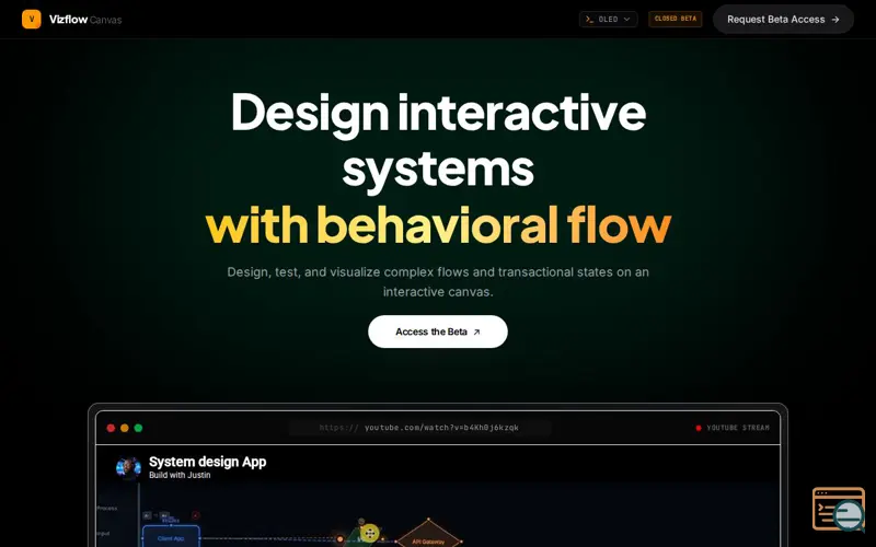 Screenshot of Vizflow