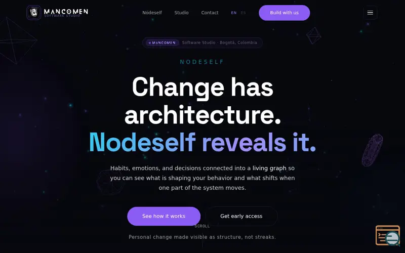 Screenshot of Nodeself