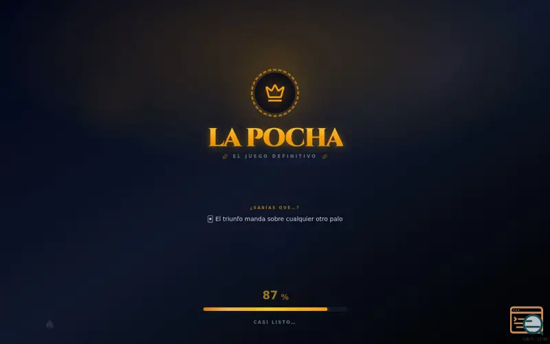 Screenshot of La Pocha Online — Juega Gratis al Juego de Cartas Español