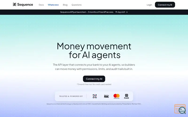 Screenshot of Sequence Agentic