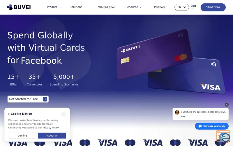 Screenshot of Buvei