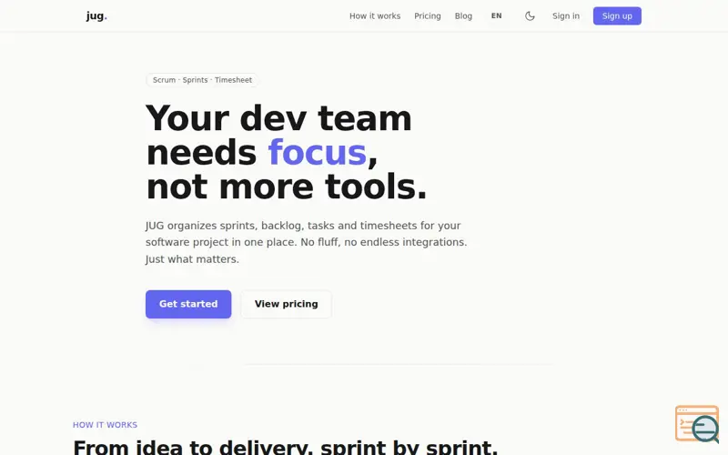 Screenshot of Jug