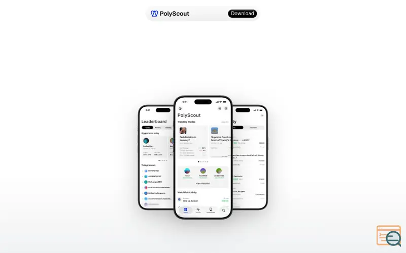Screenshot of PolyScout