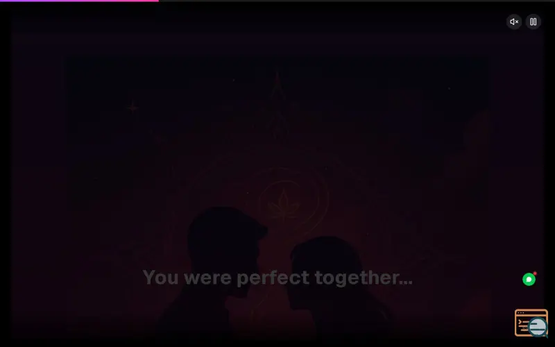 Screenshot of Reunite with Love
