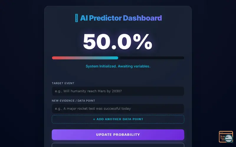 Screenshot of ai-predictor