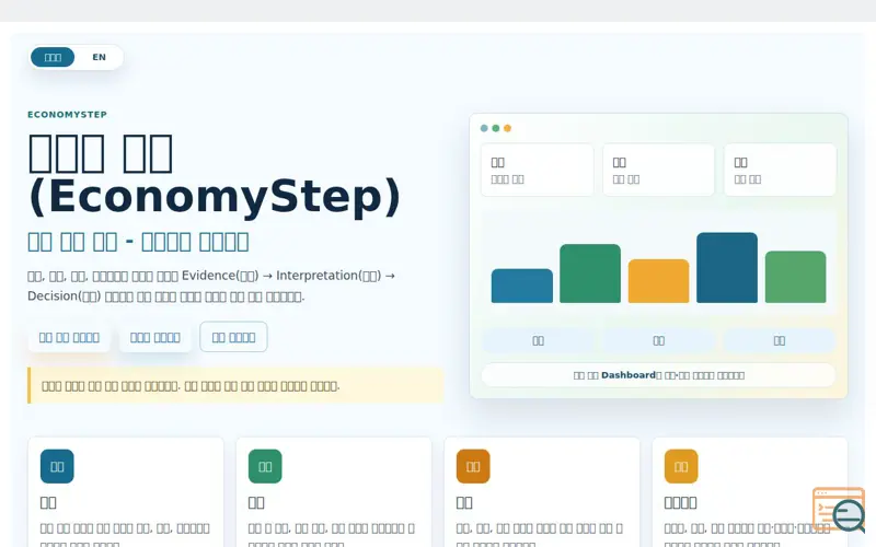 Screenshot of EconomyStep