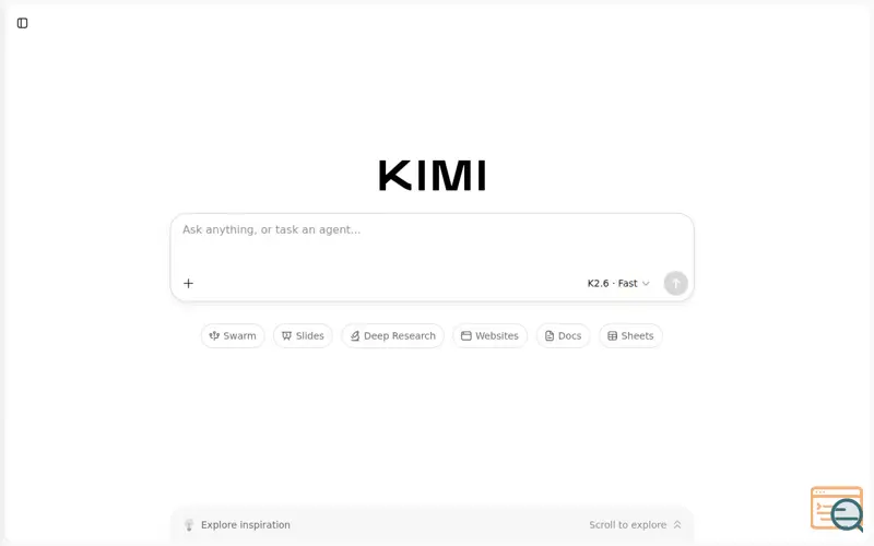 Screenshot of Kimi K3