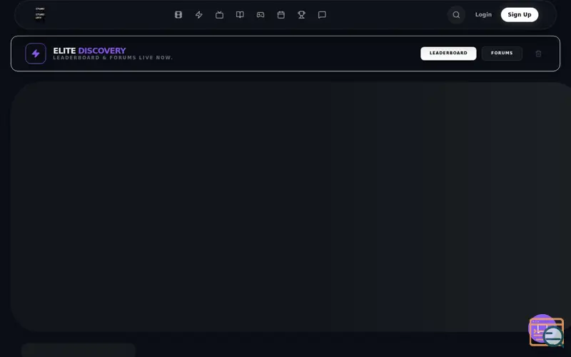 Screenshot of Trachify, a launch using RAWG