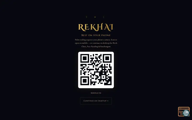 Screenshot of Rekhai