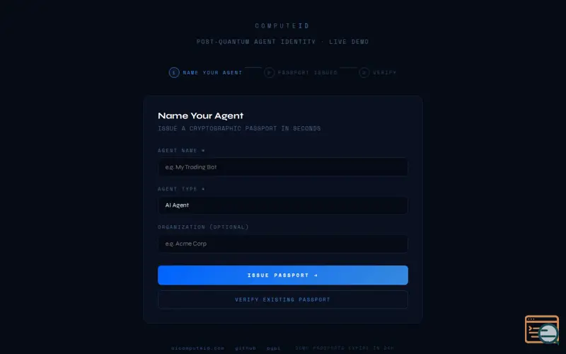 Screenshot of React App