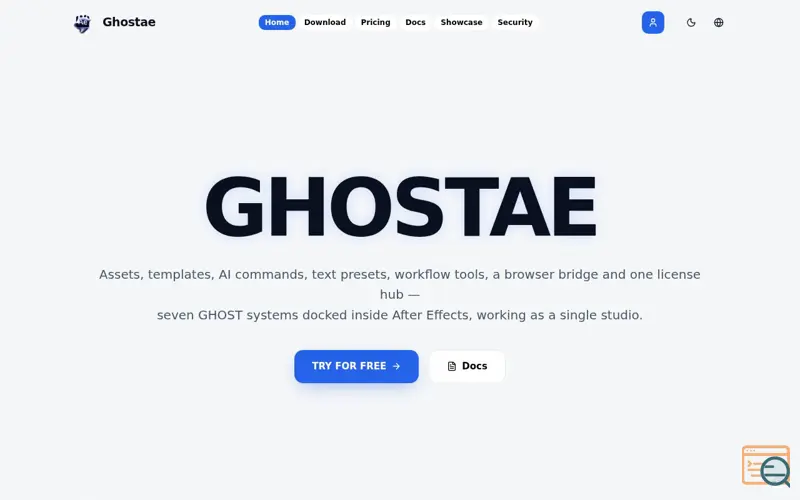Screenshot of Ghostae