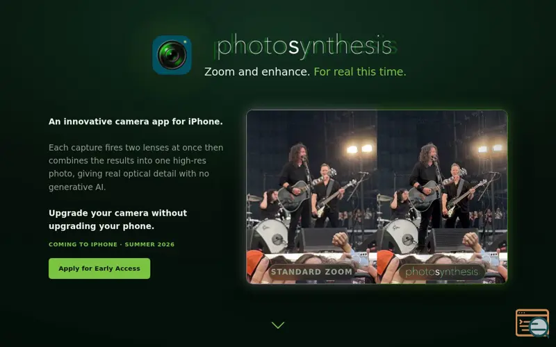 Screenshot of Photosynthesis