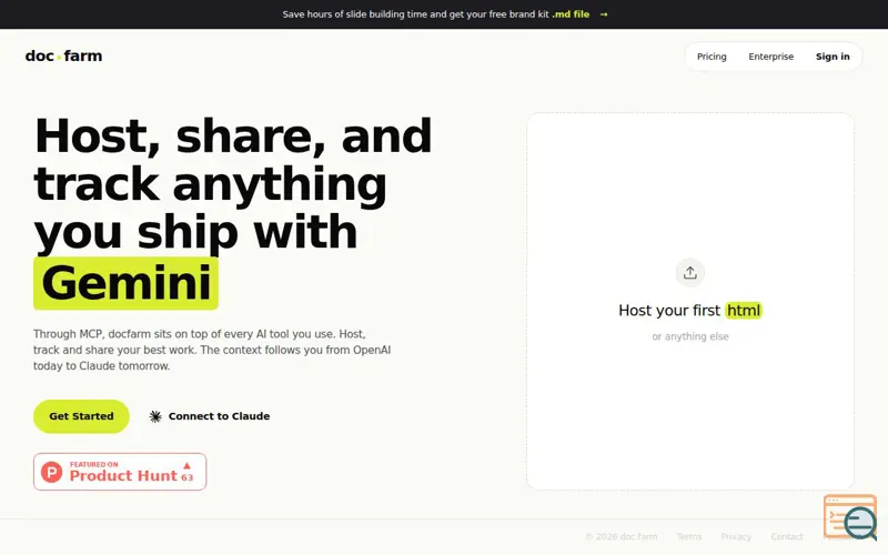 Screenshot of Docfarm