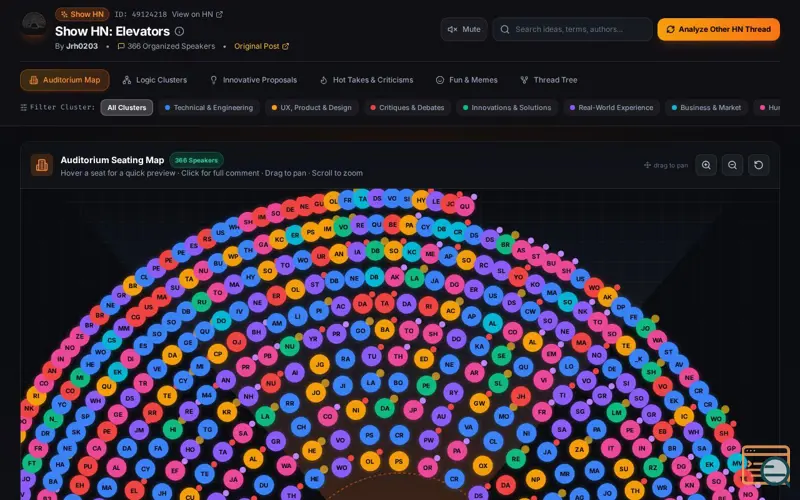 Screenshot of Postroom