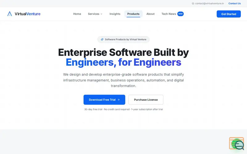 Screenshot of ventureconnect