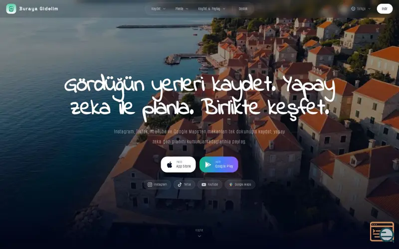 Screenshot of Go There